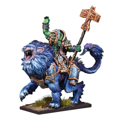 Kings of War - Riftforged Orcs - Stormcaller on Manticore available at 401 Games Canada