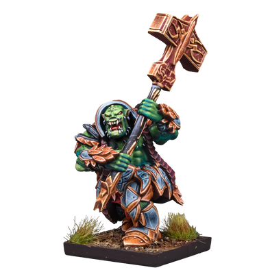 Kings of War - Riftforged Orcs - Stormcaller available at 401 Games Canada