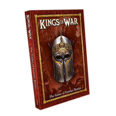 Kings of War - Rulebook - Third Edition - Gamer's Compendium (2022) (Softcover) available at 401 Games Canada