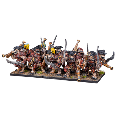 Kings of War - Salamander - Corsairs Troop available at 401 Games Canada