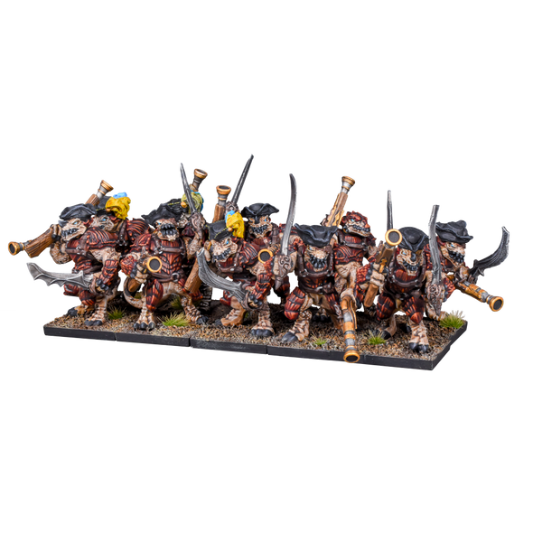 Kings of War - Salamander - Corsairs Troop available at 401 Games Canada