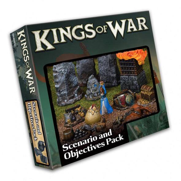 Kings of War - Scenario and Objective Set available at 401 Games Canada