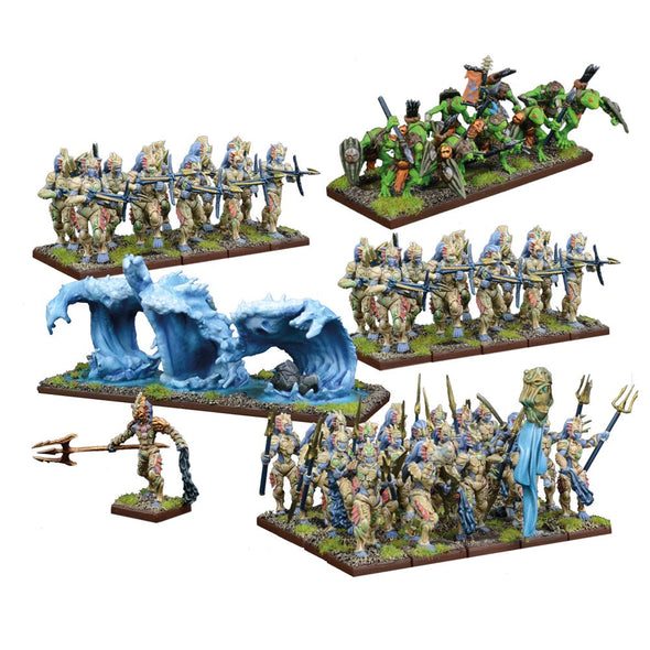 Kings of War - Trident Realm - Trident Realm of Neritica Army available at 401 Games Canada