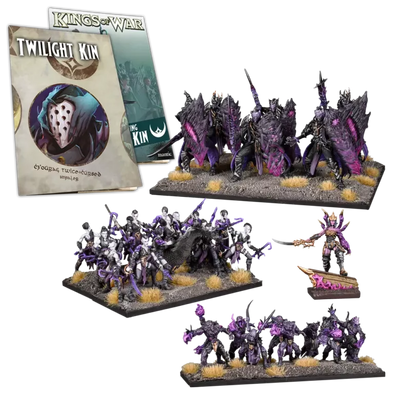 Kings of War - Twilight Kin - Army (Pre-Order) available at 401 Games Canada