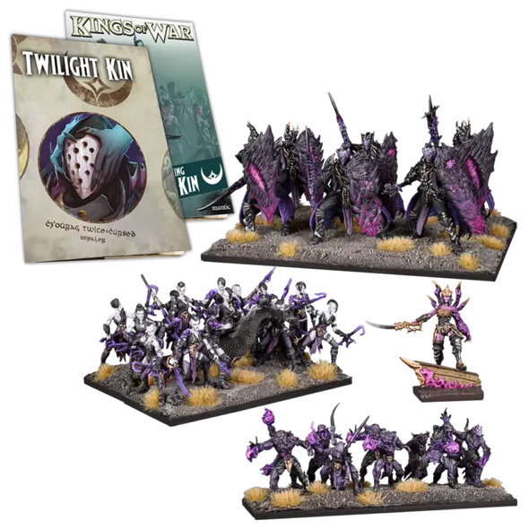 Kings of War - Twilight Kin - Army (Pre-Order) available at 401 Games Canada