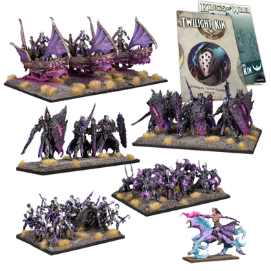 Kings of War - Twilight Kin - Mega Army (Pre-Order) available at 401 Games Canada