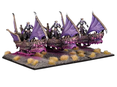 Kings of War - Twilight Kin - Void Skiffs (Pre-Order) available at 401 Games Canada