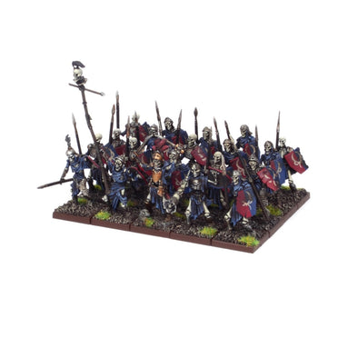 Kings of War - Undead - Skeleton Regiment available at 401 Games Canada