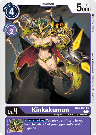 Kinkakumon - BT6-071 - Common available at 401 Games Canada