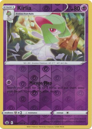 Kirlia - 060/198 - Uncommon - Reverse Holo available at 401 Games Canada