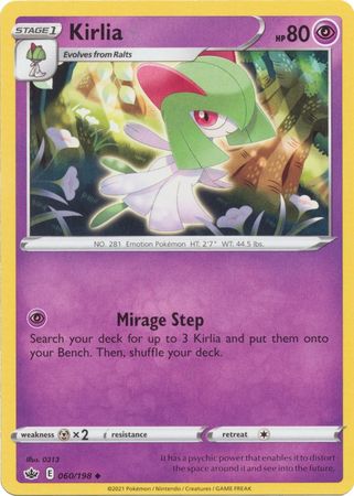 Kirlia - 060/198 - Uncommon available at 401 Games Canada