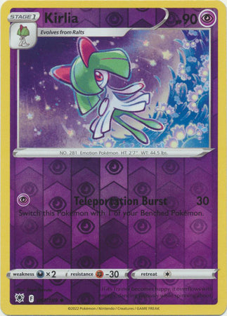 Kirlia - 061/189 - Uncommon - Reverse Holo available at 401 Games Canada