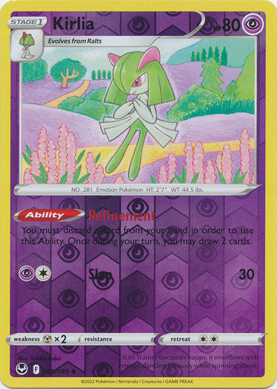 Kirlia - 068/195 - Uncommon - Reverse Holo available at 401 Games Canada