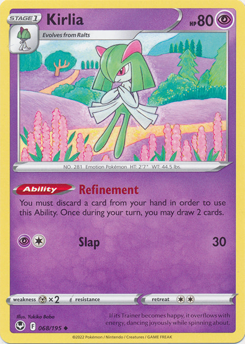 Kirlia - 068/195 - Uncommon available at 401 Games Canada