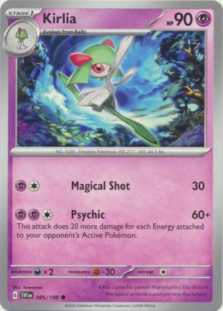 Kirlia - 085/198 - Common available at 401 Games Canada