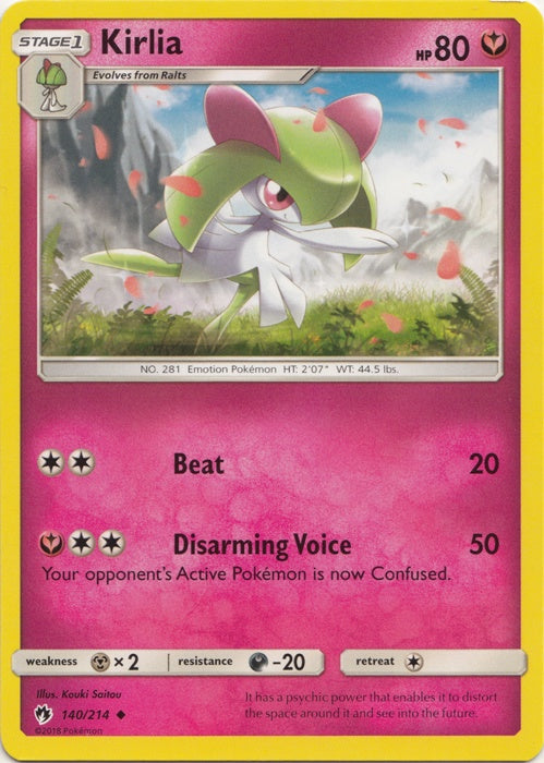 Kirlia - 140/214 - Uncommon available at 401 Games Canada