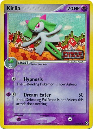 Kirlia - 31/108 - Uncommon - Reverse Holo available at 401 Games Canada