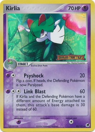 Kirlia - 32/101 - Uncommon - Reverse Holo available at 401 Games Canada