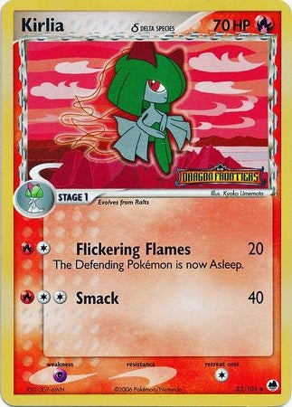 Kirlia - 33/101 - Uncommon - Reverse Holo available at 401 Games Canada