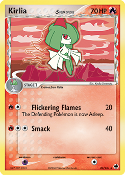 Kirlia - 33/101 - Uncommon available at 401 Games Canada