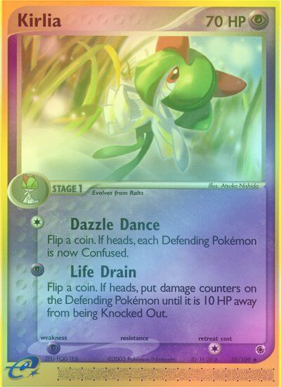 Kirlia - 35/109 - Uncommon - Reverse Holo available at 401 Games Canada