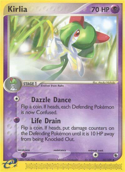 Kirlia - 35/109 - Uncommon available at 401 Games Canada