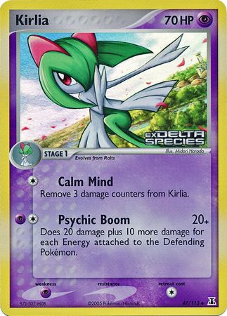 Kirlia - 47/113 - Uncommon - Reverse Holo available at 401 Games Canada