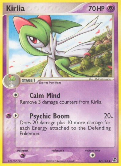 Kirlia - 47/113 - Uncommon available at 401 Games Canada