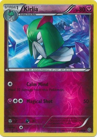 Kirlia - 53/98 - Uncommon - Reverse Holo available at 401 Games Canada