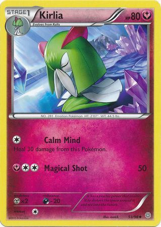 Kirlia - 53/98 - Uncommon available at 401 Games Canada