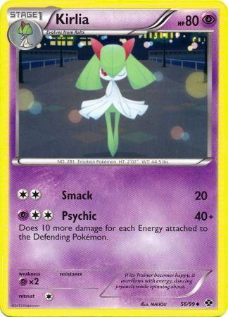 Kirlia - 56/99 - Uncommon available at 401 Games Canada