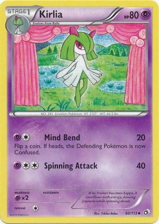 Kirlia - 60/113 - Uncommon available at 401 Games Canada