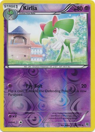 Kirlia - 60/135 - Uncommon - Reverse Holo available at 401 Games Canada