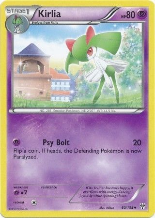 Kirlia - 60/135 - Uncommon available at 401 Games Canada