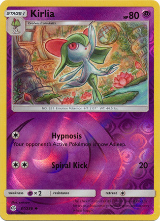 Kirlia - 81/236 - Uncommon - Reverse Holo available at 401 Games Canada