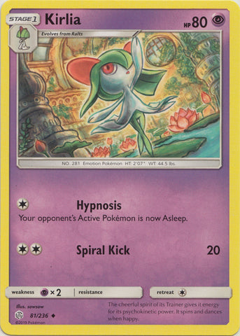 Kirlia - 81/236 - Uncommon available at 401 Games Canada