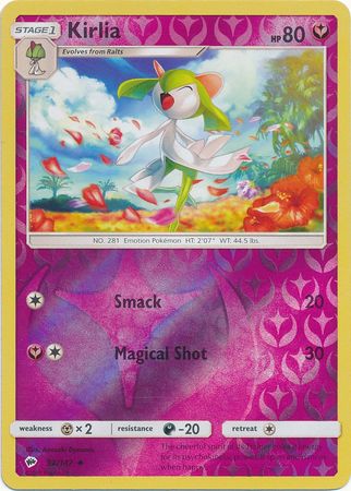 Kirlia - 92/147 - Uncommon - Reverse Holo available at 401 Games Canada