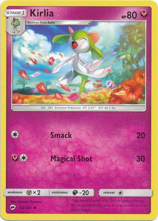 Kirlia - 92/147 - Uncommon available at 401 Games Canada