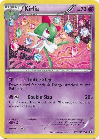 Kirlia - RC9/RC25 - Common available at 401 Games Canada