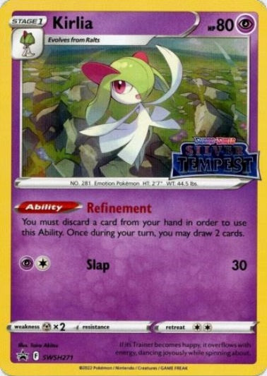 Kirlia - SWSH271 - Pre-Release Promo available at 401 Games Canada