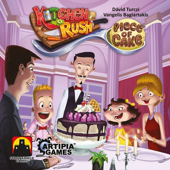 Kitchen Rush - Piece of Cake available at 401 Games Canada