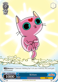 Kitten - AT/WX02-081 - Rare available at 401 Games Canada