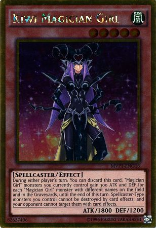 Kiwi Magician Girl - MVP1-ENG16 - Gold Rare - Unlimited available at 401 Games Canada
