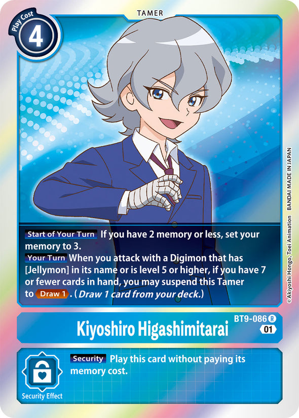 Kiyoshiro Higashimitarai - BT9-086 - Rare available at 401 Games Canada