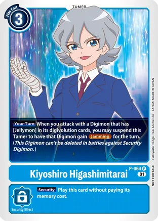 Kiyoshiro Higashimitarai - P-064 - Promo available at 401 Games Canada