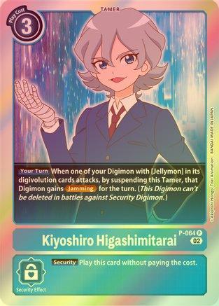 Kiyoshiro Higashimitarai (Resurgence Booster Reprint) - P-064 - Promo (Foil) available at 401 Games Canada