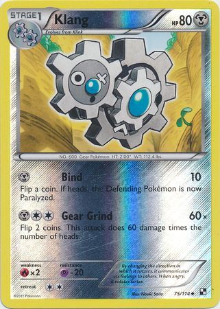 Klang - 75/114 - Uncommon - Reverse Holo available at 401 Games Canada