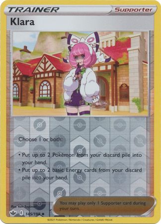 Klara - 145/198 - Uncommon - Reverse Holo available at 401 Games Canada