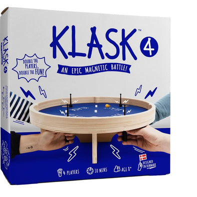 Klask 4 available at 401 Games Canada