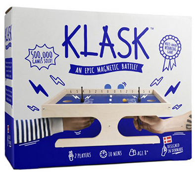 Klask available at 401 Games Canada